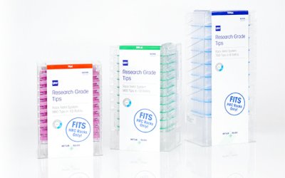 研究用グレードピペットチップ補充システム